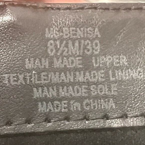 Mix No.6 Benisa White & Black Snake Print Vegan Block Heel Square Toe Boots 8.5 - Picture 13 of 14